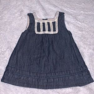 Zara jean dress